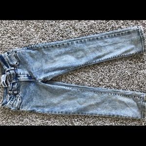 Light blue jean from Old Navy.